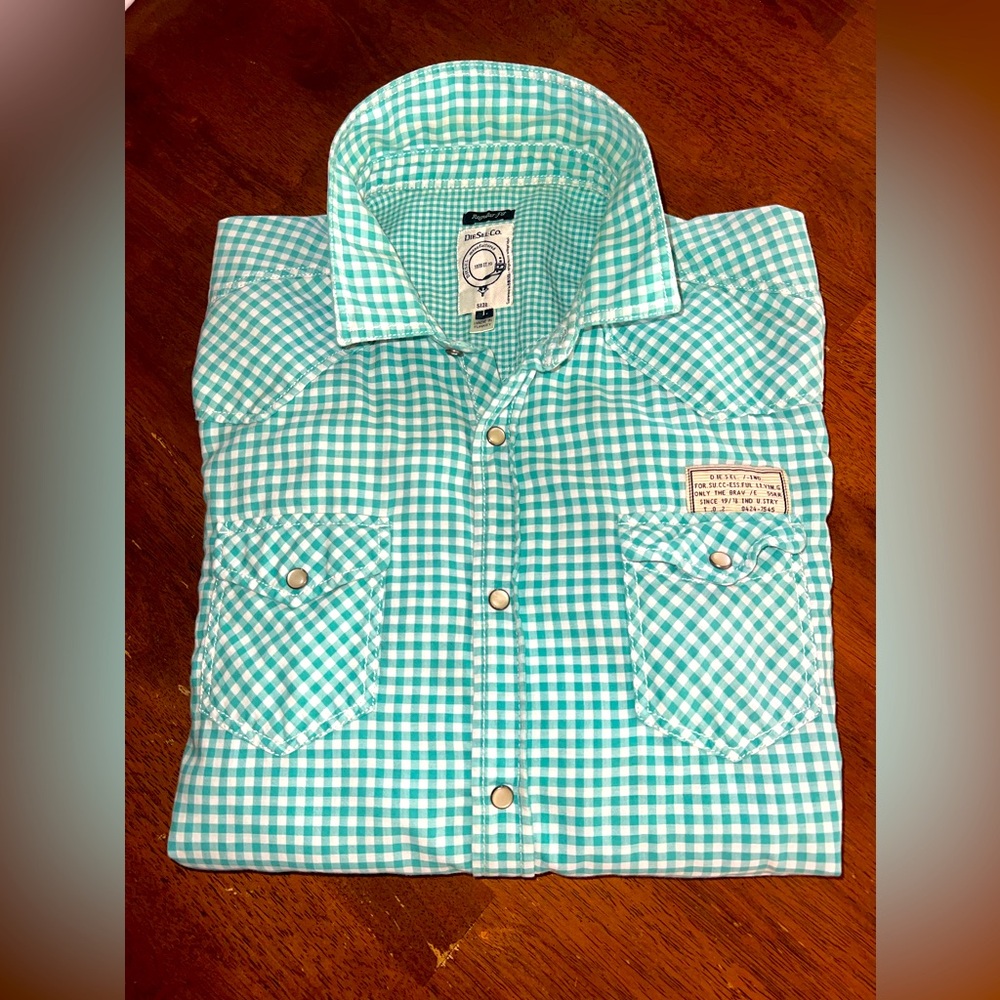 Diesel Cowgirls Click-Click Shirt